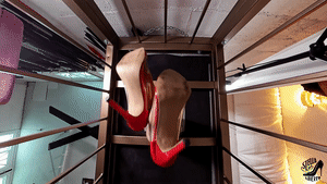 www.stellalibertyvideos.com - Cage Time Pantyhose Worship POV thumbnail