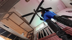 www.stellalibertyvideos.com - Giantess Femdom POV thumbnail