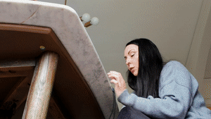 www.stellalibertyvideos.com - Giantess Slipper Smother Ignore thumbnail