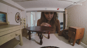 www.stellalibertyvideos.com - Dollhouse Kitchen Bitch thumbnail