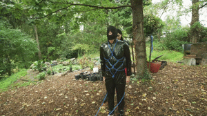 www.stellalibertyvideos.com - Outdoor Hogtie Bastinado with Stella Liberty thumbnail