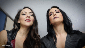 www.stellalibertyvideos.com - Spit Drinker Raven Eve and Stella Liberty thumbnail